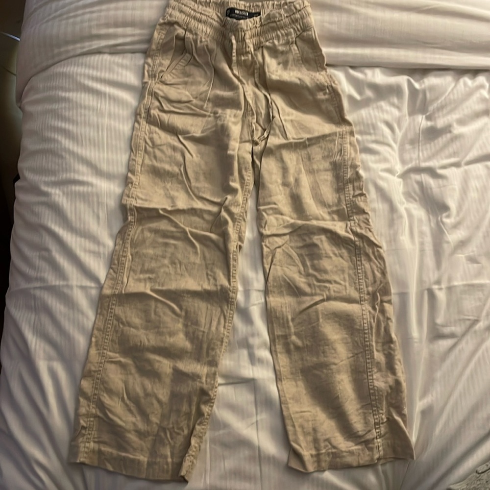Hollister Linen pants